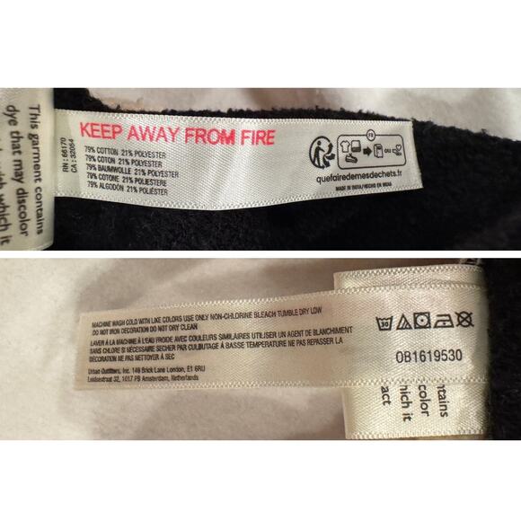 Free People FP Movement Intercept Colorblock Graphic Sweatshirt Size Small - Picture 12 of 14